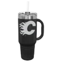 Calgary Flames Polar Camel 40 oz. Travel Mug with Snap Lid & Straw