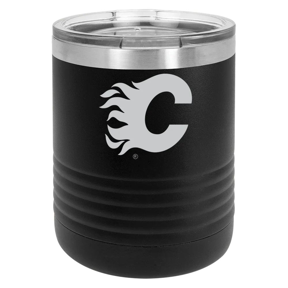 Calgary Flames Polar Camel 10 oz. Tumbler with Standard Lid