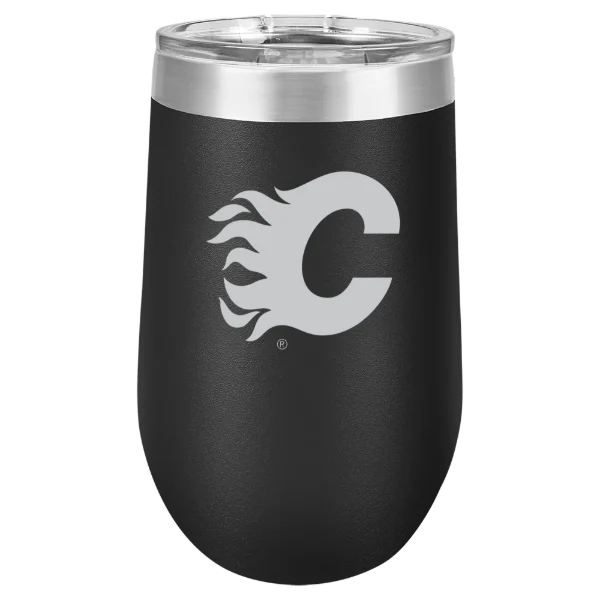 Calgary Flames Polar Camel 16 oz. Stemless Wine Tumbler