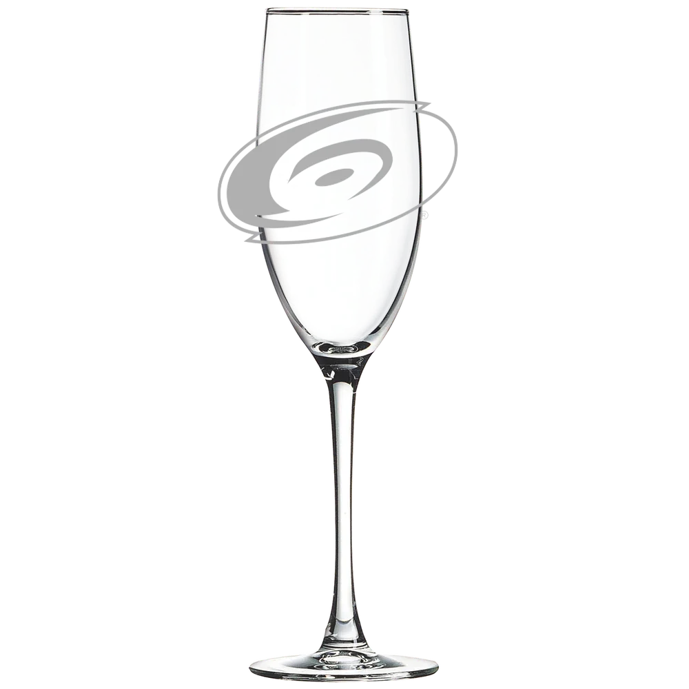 Carolina Hurricanes Polar Camel 8 oz. Champagne Flute