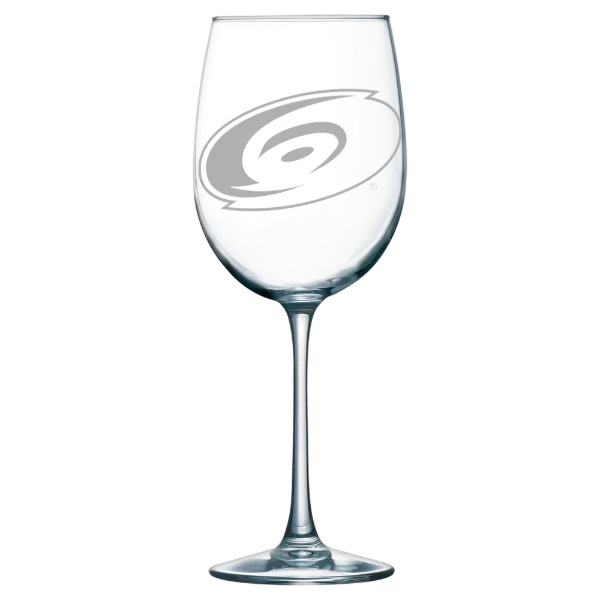 Carolina Hurricanes Polar Camel 19 oz. Wine Glass