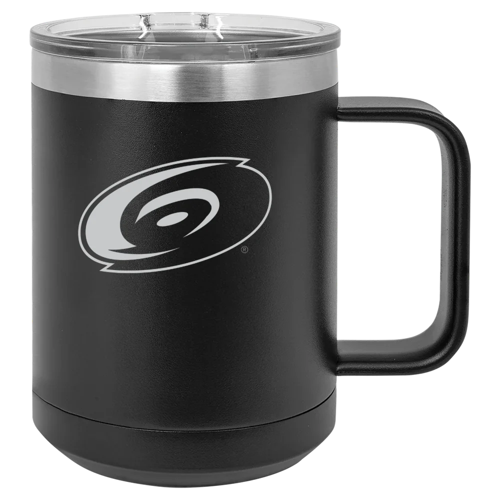 Carolina Hurricanes Polar Camel 15 oz. Mug with Slider Lid