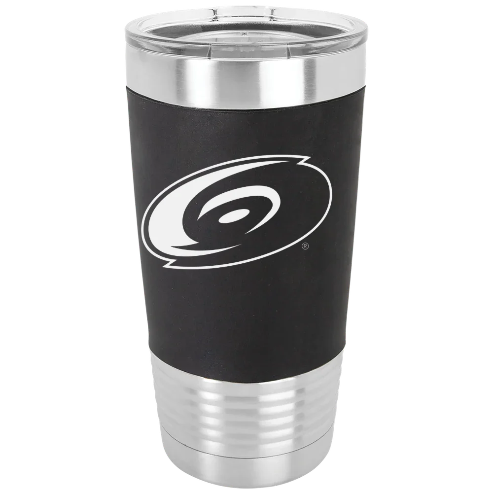Carolina Hurricanes Polar Camel 20 oz. Silicone Grip Tumbler with Standard Lid