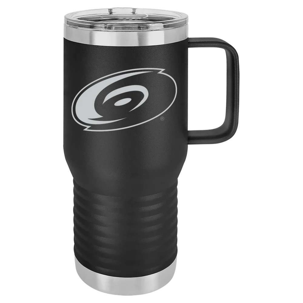 Carolina Hurricanes Polar Camel 20 oz. Travel Mug with Slider Lid
