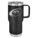 Carolina Hurricanes Polar Camel 20 oz. Travel Mug with Slider Lid