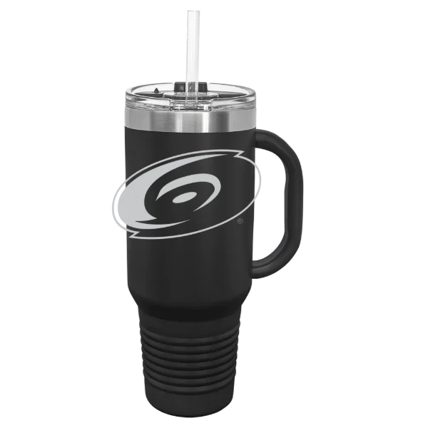 Carolina Hurricanes Polar Camel 40 oz. Travel Mug with Snap Lid & Straw