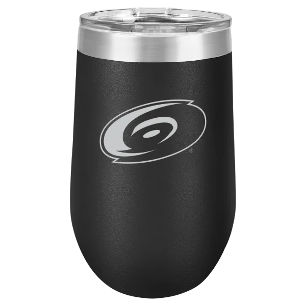 Carolina Hurricanes Polar Camel 16 oz. Stemless Wine Tumbler