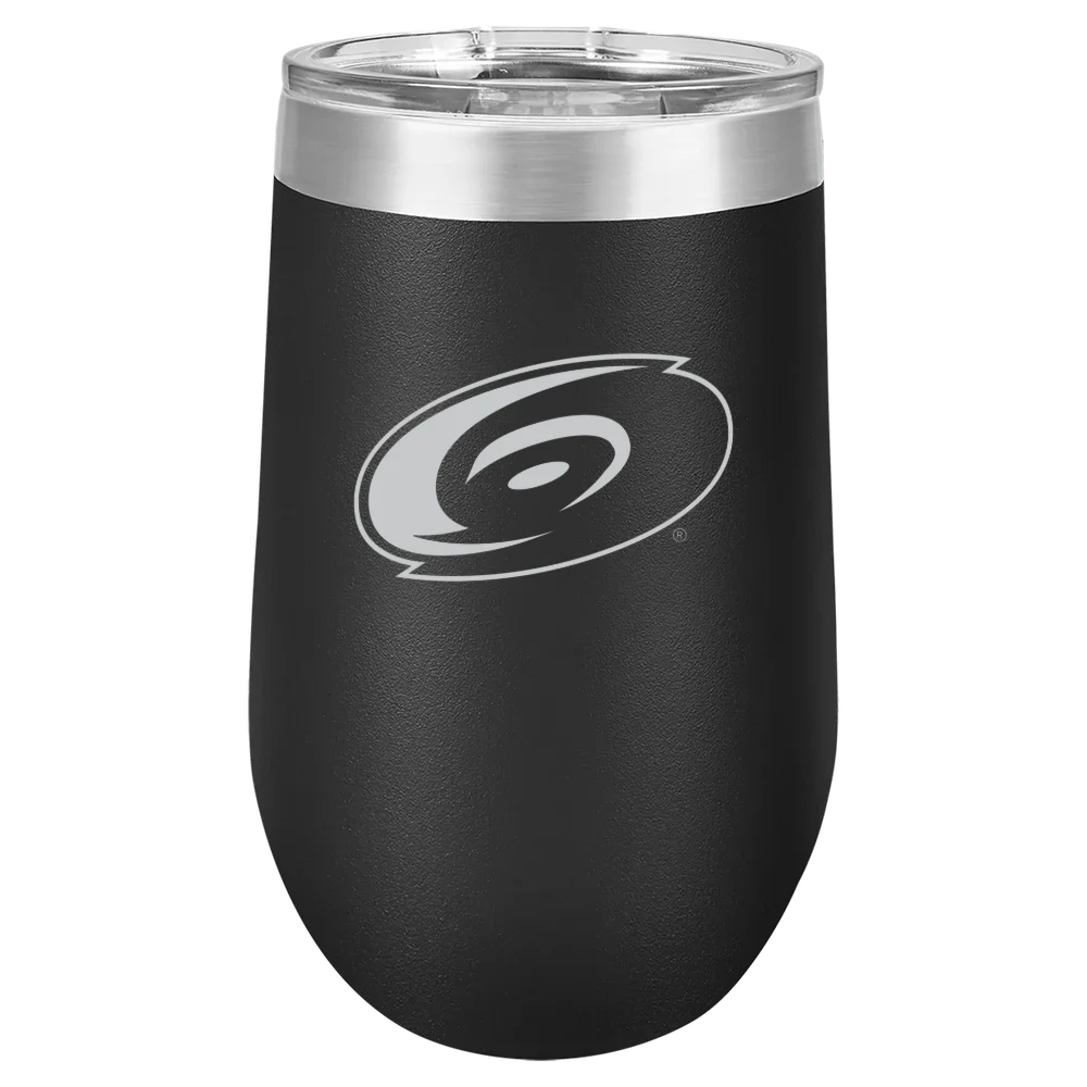 Carolina Hurricanes Polar Camel 16 oz. Stemless Wine Tumbler
