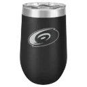 Carolina Hurricanes Polar Camel 16 oz. Stemless Wine Tumbler