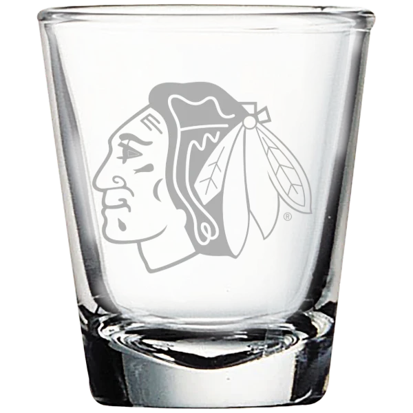 Chicago Blackhawks Polar Camel 1.7 oz. Shot Glass