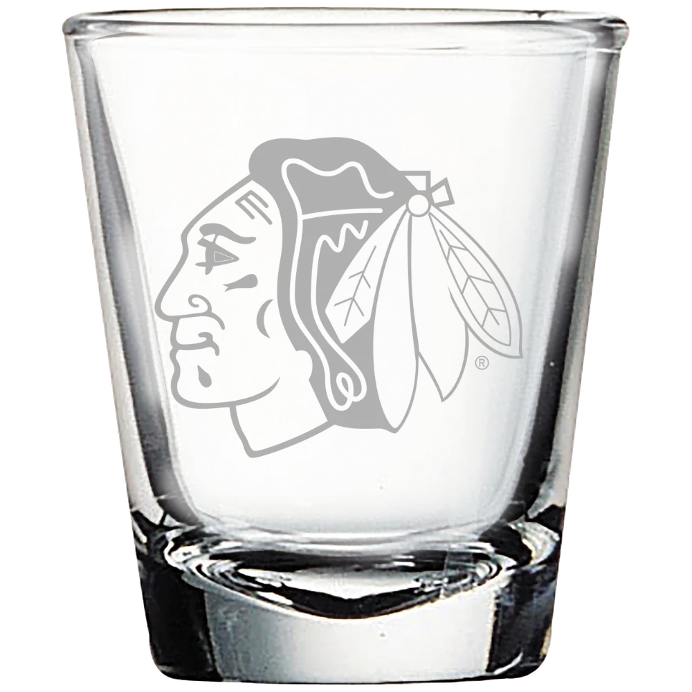 Chicago Blackhawks Polar Camel 1.7 oz. Shot Glass