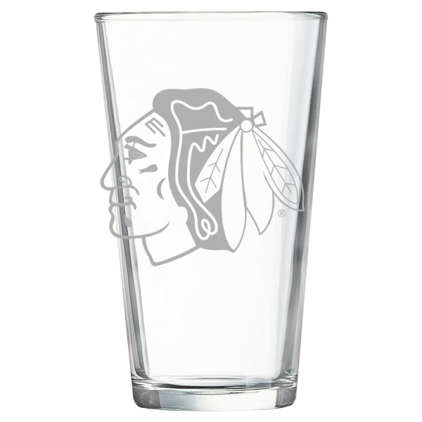 Chicago Blackhawks Polar Camel 16 oz. Pint Mixing Glass