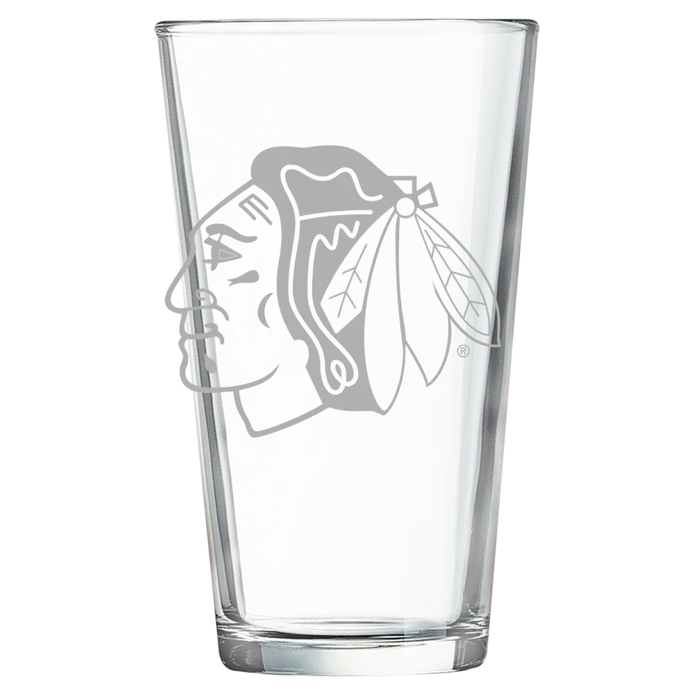 Chicago Blackhawks Polar Camel 16 oz. Pint Mixing Glass