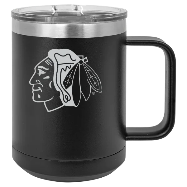 Chicago Blackhawks Polar Camel 15 oz. Mug with Slider Lid