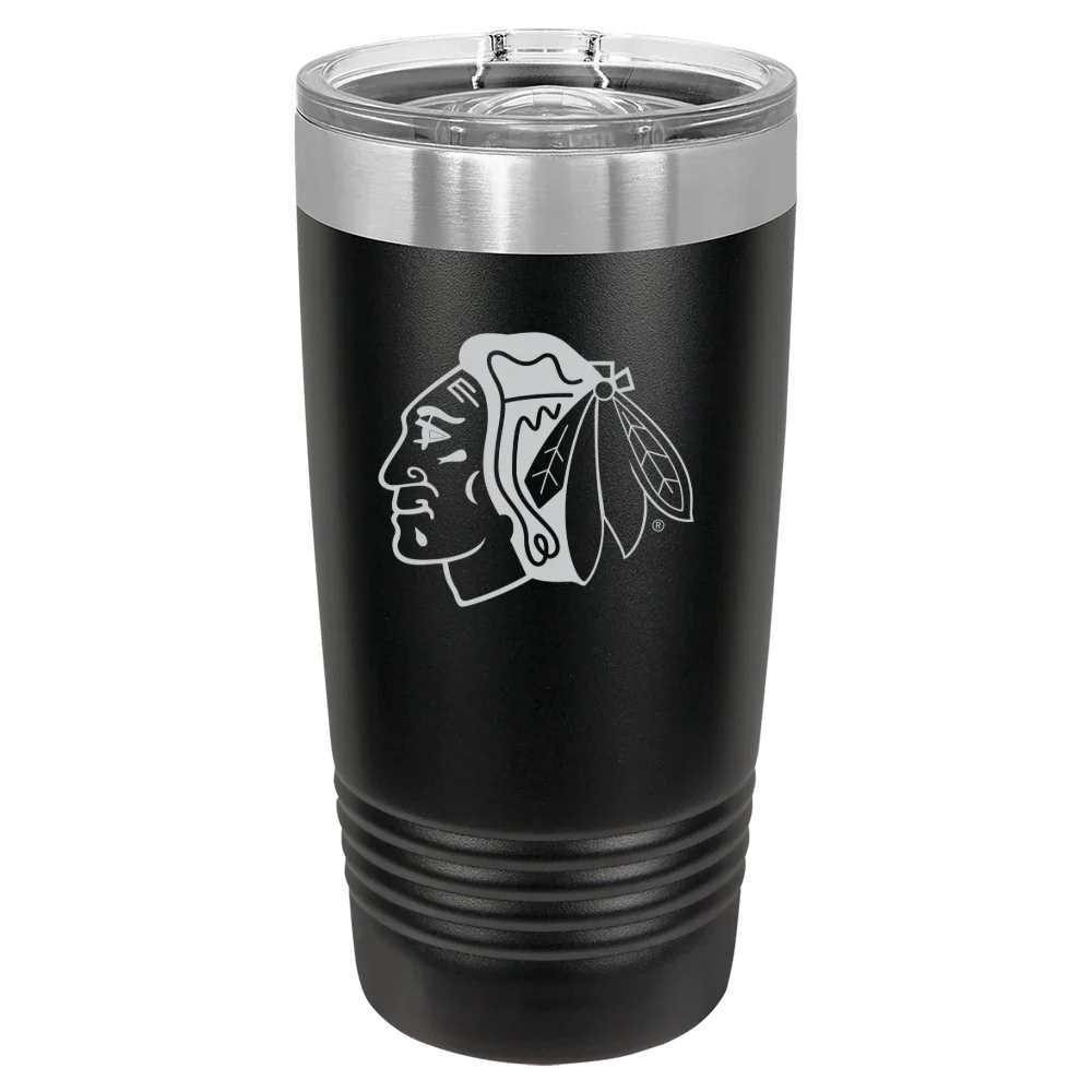 Chicago Blackhawks Polar Camel 20 oz. Ringneck Tumbler with Slider Lid