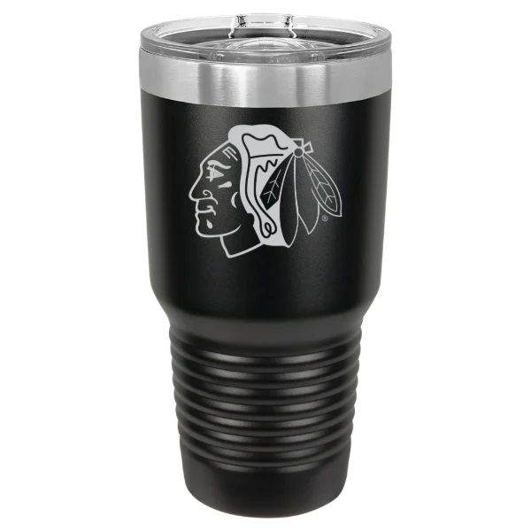 Chicago Blackhawks Polar Camel 30 oz. Ringneck Tumbler with Slider Lid