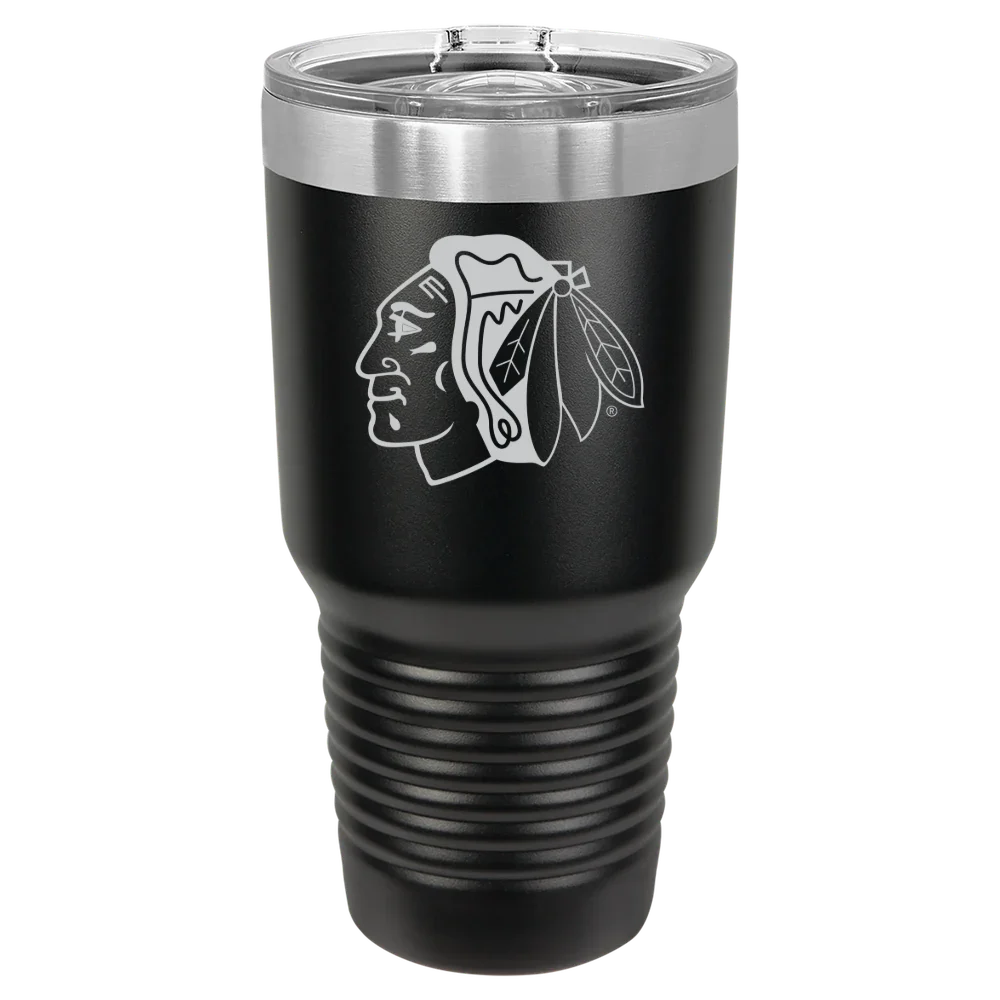 Chicago Blackhawks Polar Camel 30 oz. Ringneck Tumbler with Slider Lid