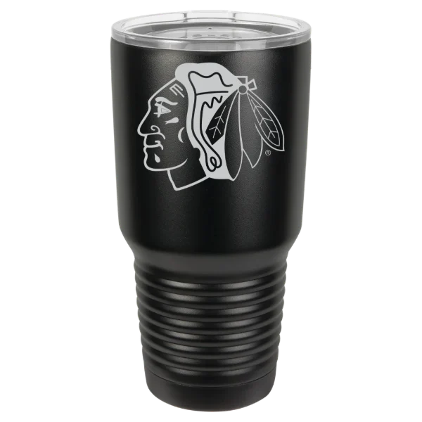 Chicago Blackhawks Polar Camel 30 oz. Ringneck Tumbler with Standard Lid