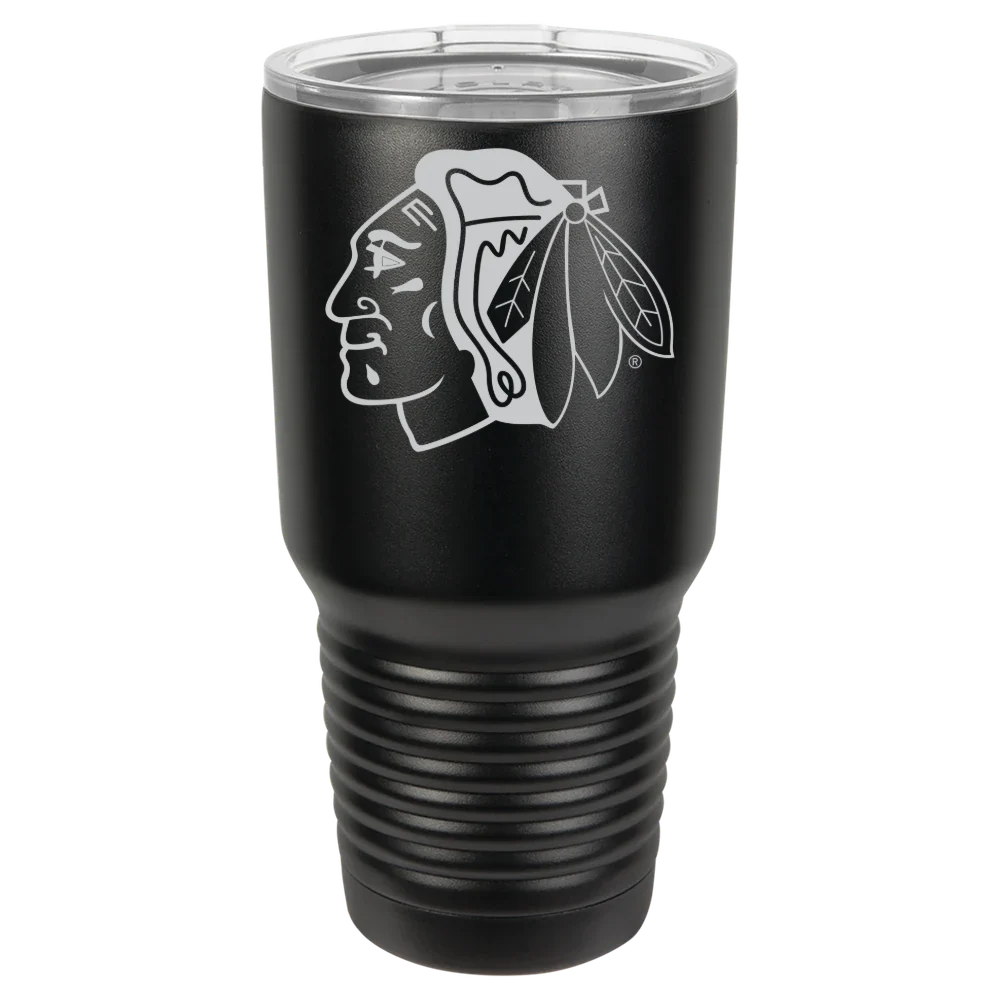 Chicago Blackhawks Polar Camel 30 oz. Ringneck Tumbler with Standard Lid