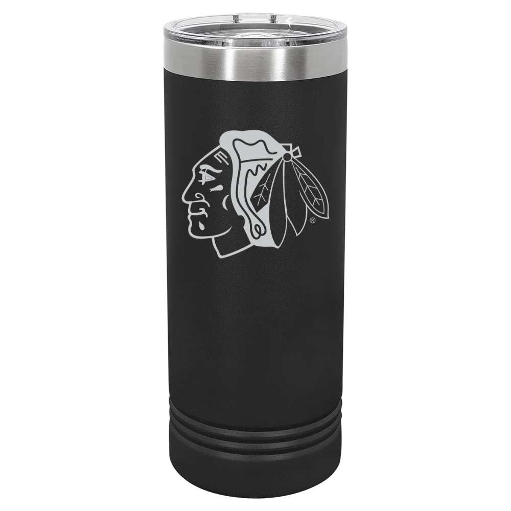 Chicago Blackhawks Polar Camel 22 oz. Skinny Tumbler with Slider Lid
