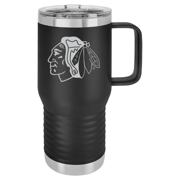 Chicago Blackhawks Polar Camel 20 oz. Travel Mug with Slider Lid