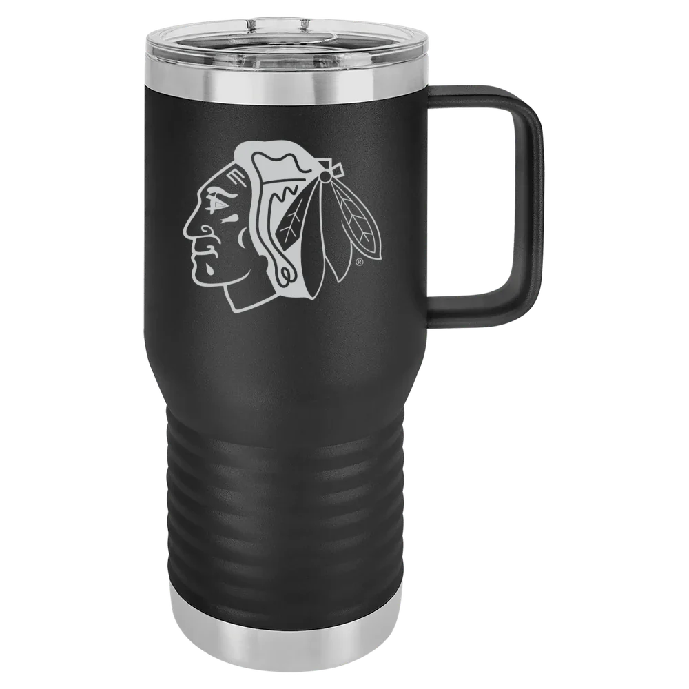 Chicago Blackhawks Polar Camel 20 oz. Travel Mug with Slider Lid