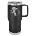 Chicago Blackhawks Polar Camel 20 oz. Travel Mug with Slider Lid