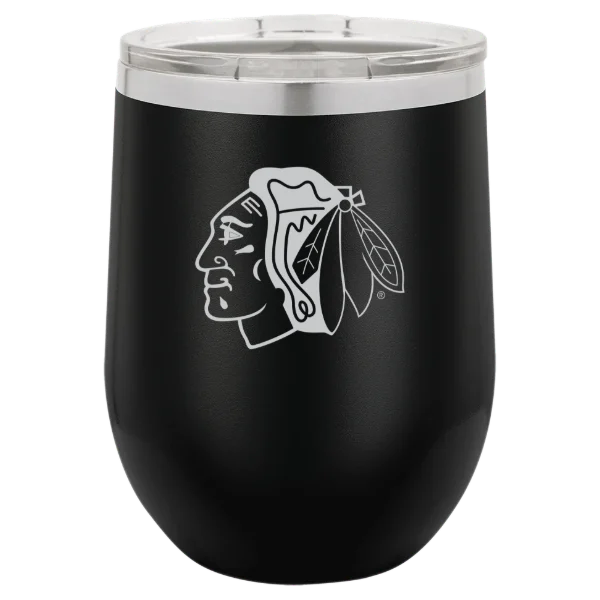 Chicago Blackhawks Polar Camel 12 oz. Stemless Wine Tumbler