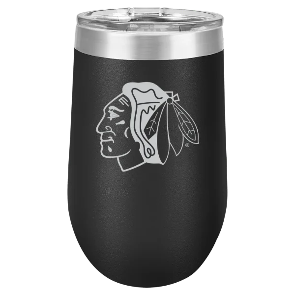 Chicago Blackhawks Polar Camel 16 oz. Stemless Wine Tumbler