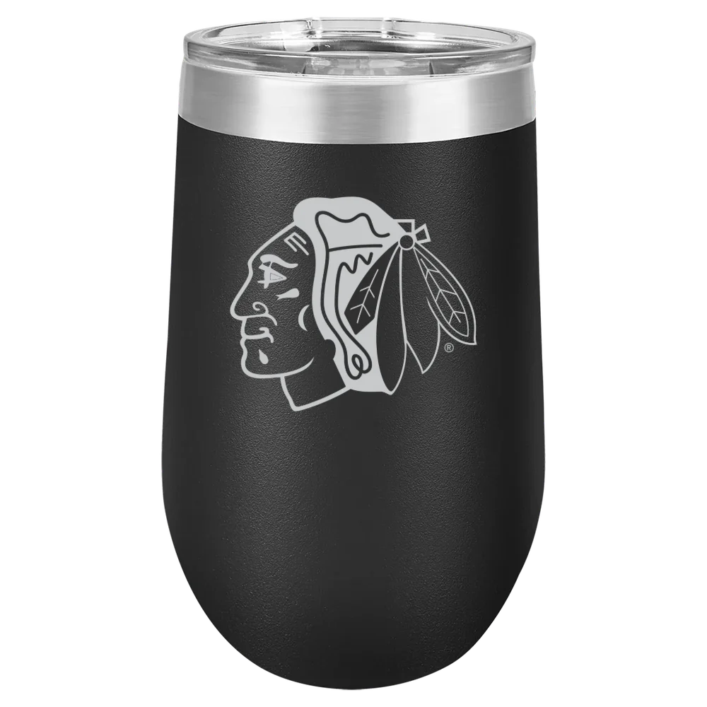 Chicago Blackhawks Polar Camel 16 oz. Stemless Wine Tumbler