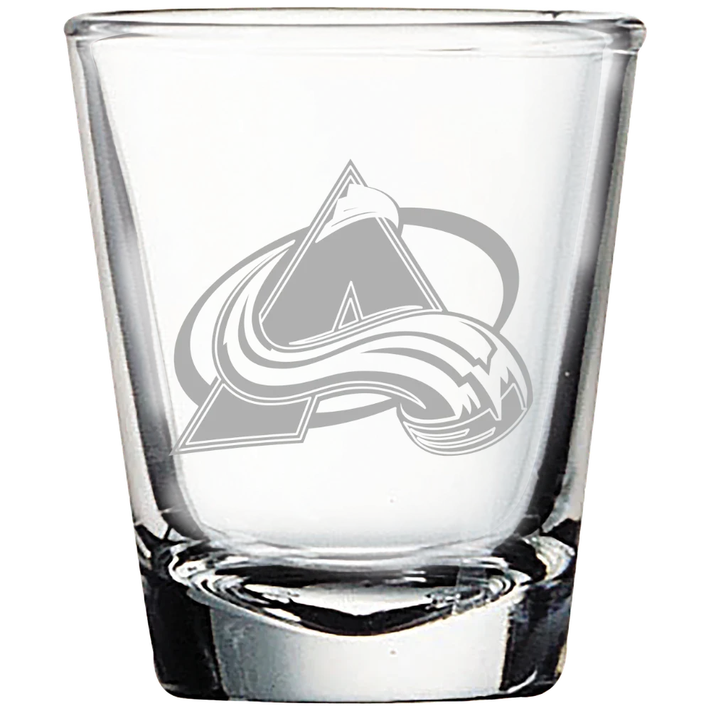 Colorado Avalanche Polar Camel 1.7 oz. Shot Glass