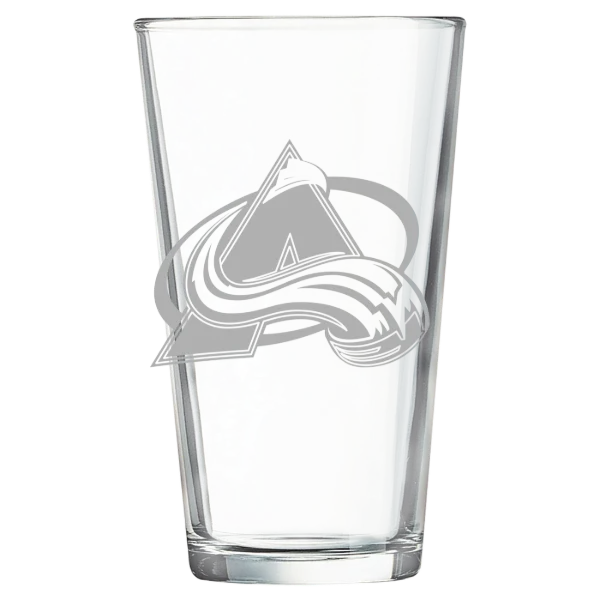 Colorado Avalanche Polar Camel 16 oz. Pint Mixing Glass