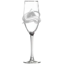 Colorado Avalanche Polar Camel 8 oz. Champagne Flute