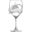 Colorado Avalanche Polar Camel 10 1/2 oz. Wine Glass