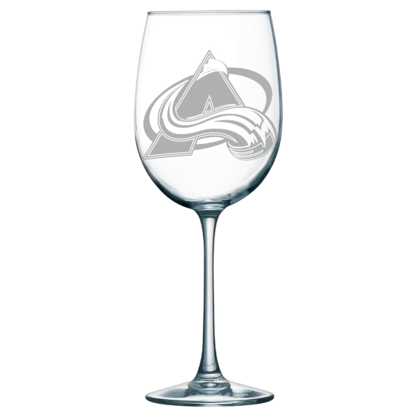 Colorado Avalanche Polar Camel 19 oz. Wine Glass