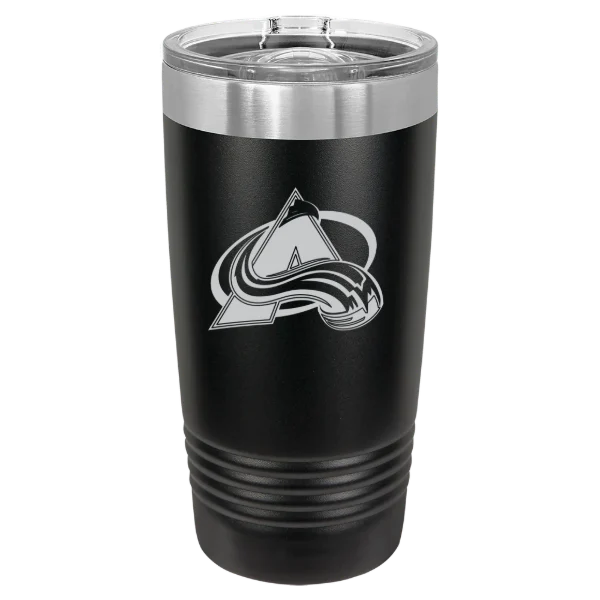 Colorado Avalanche Polar Camel 20 oz. Ringneck Tumbler with Slider Lid