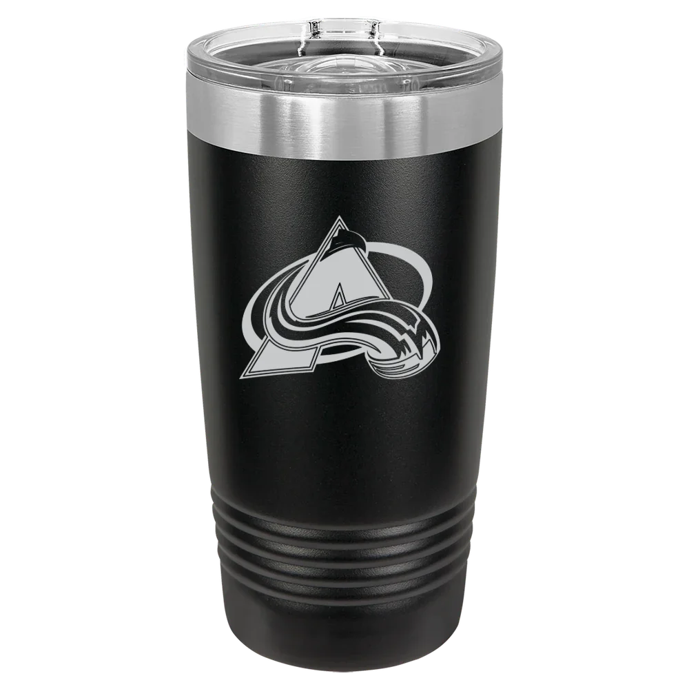 Colorado Avalanche Polar Camel 20 oz. Ringneck Tumbler with Slider Lid