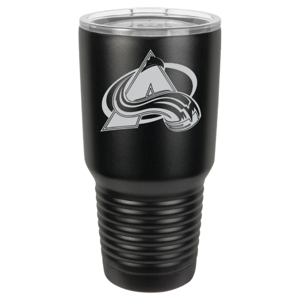 Colorado Avalanche Polar Camel 30 oz. Ringneck Tumbler with Standard Lid