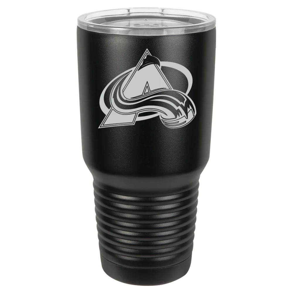 Colorado Avalanche Polar Camel 30 oz. Ringneck Tumbler with Standard Lid