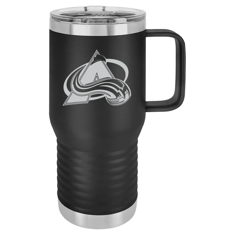 Colorado Avalanche Polar Camel 20 oz. Travel Mug with Slider Lid