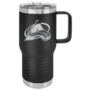 Colorado Avalanche Polar Camel 20 oz. Travel Mug with Slider Lid