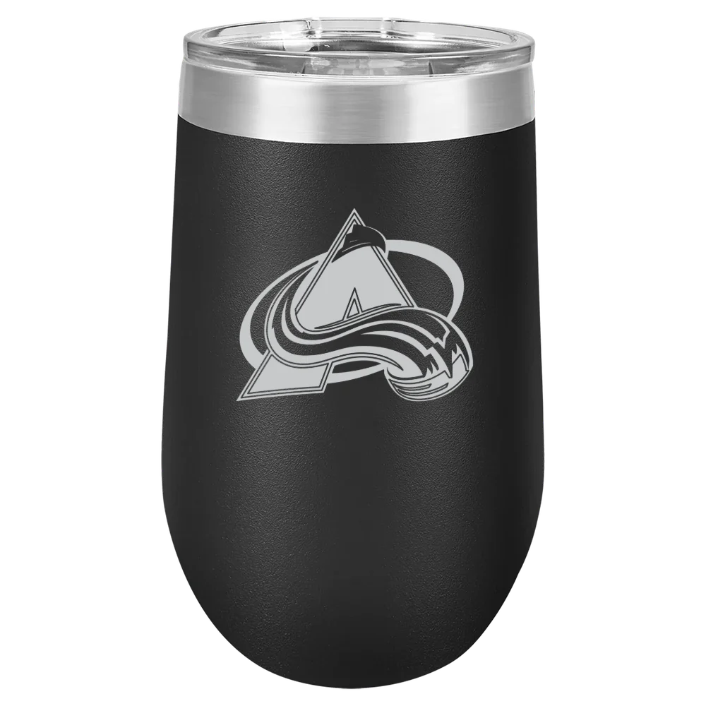Colorado Avalanche Polar Camel 16 oz. Stemless Wine Tumbler