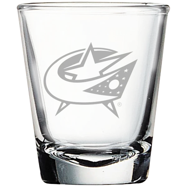 Columbus Blue Jackets Polar Camel 1.7 oz. Shot Glass