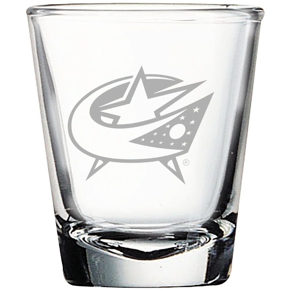 Columbus Blue Jackets Polar Camel 1.7 oz. Shot Glass