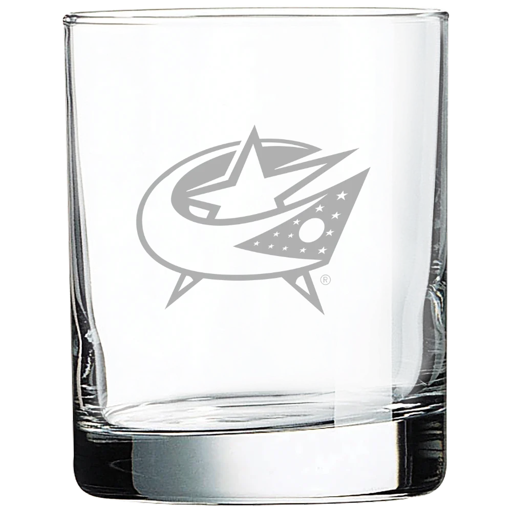 Columbus Blue Jackets Polar Camel 10 1/2 oz. On The Rocks Glass