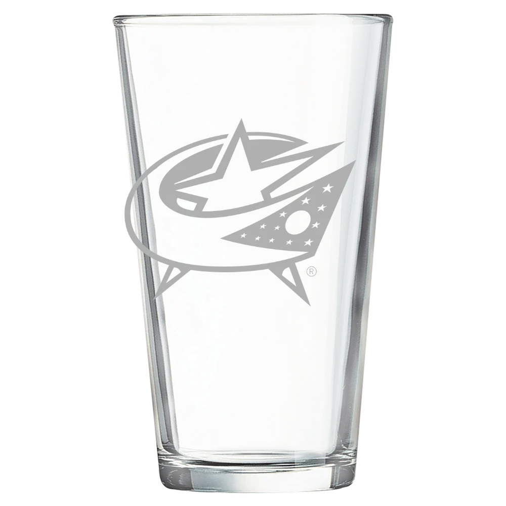 Columbus Blue Jackets Polar Camel 16 oz. Pint Mixing Glass