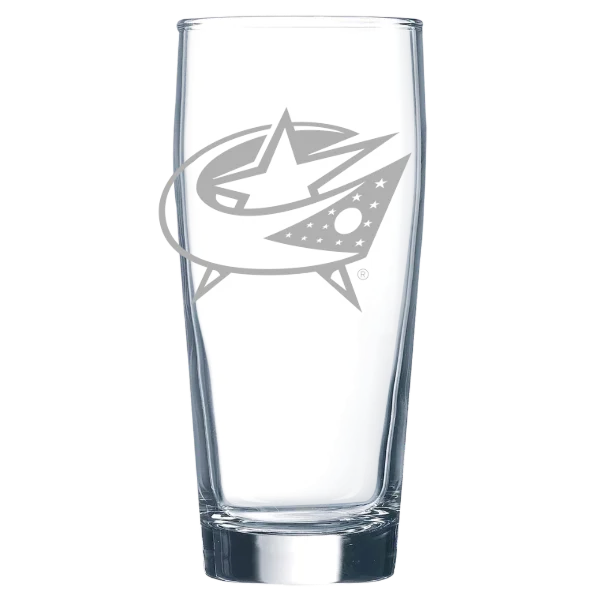 Columbus Blue Jackets Polar Camel 16 oz. Willi Becher Beer Glass