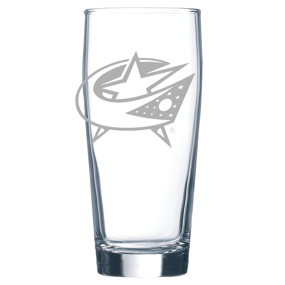 Columbus Blue Jackets Polar Camel 16 oz. Willi Becher Beer Glass