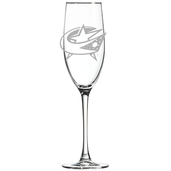 Columbus Blue Jackets Polar Camel 8 oz. Champagne Flute