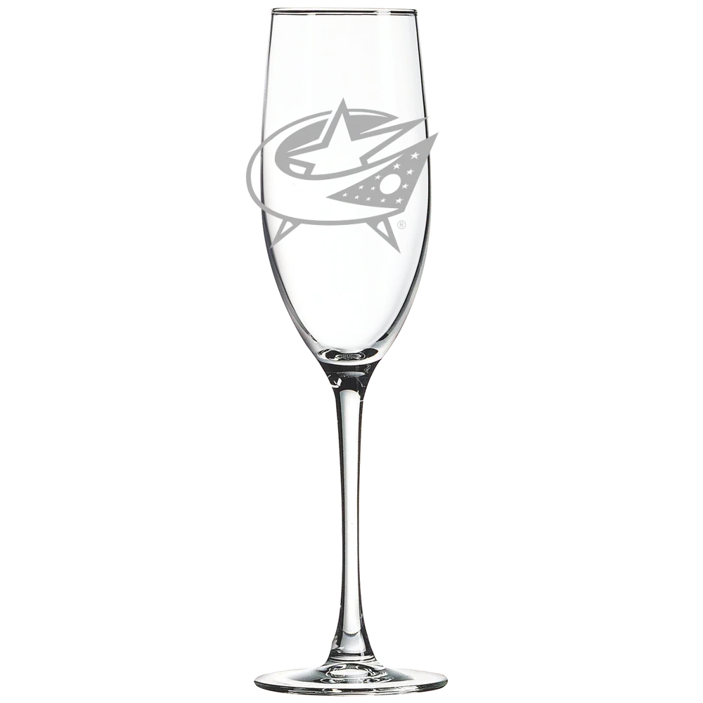 Columbus Blue Jackets Polar Camel 8 oz. Champagne Flute
